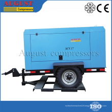 Compresseur d&#39;air portatif Scy75 Diesel